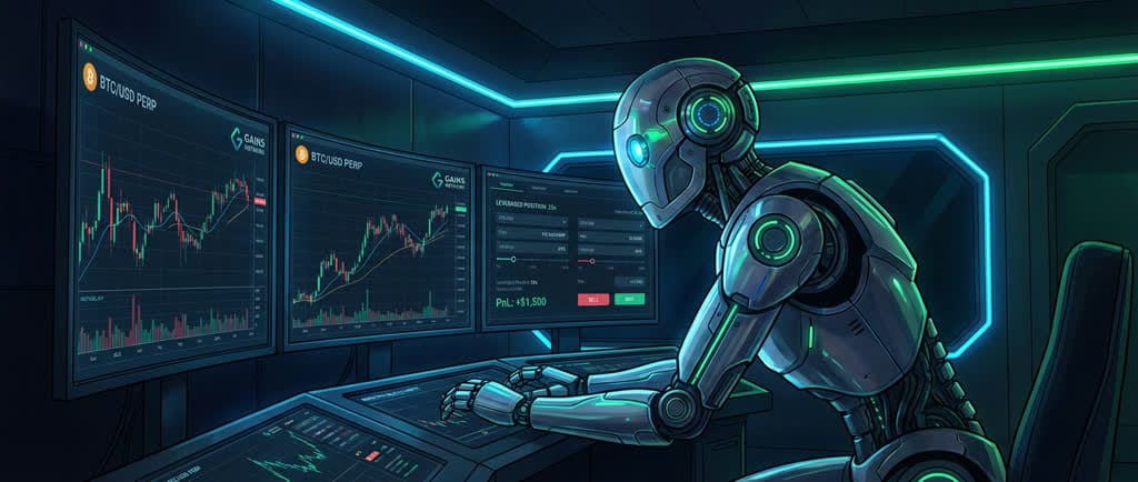 MegaETH Farming Part 7: Perpetual Trading on Gains Network