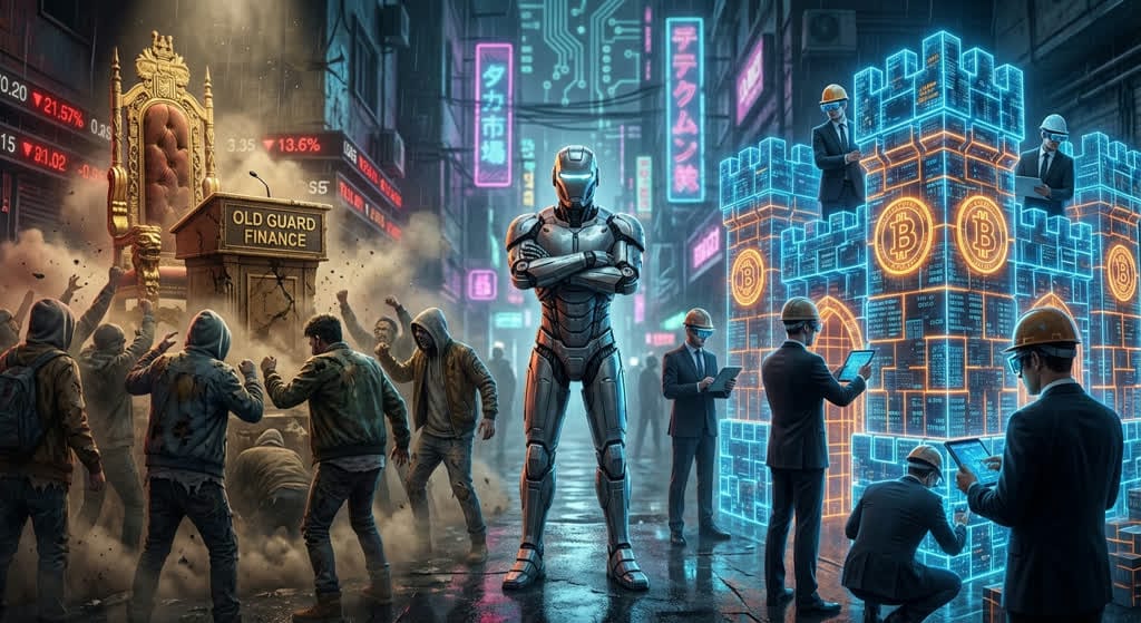 Gold Crashed. BTC Didn't. Here's Why That Matters