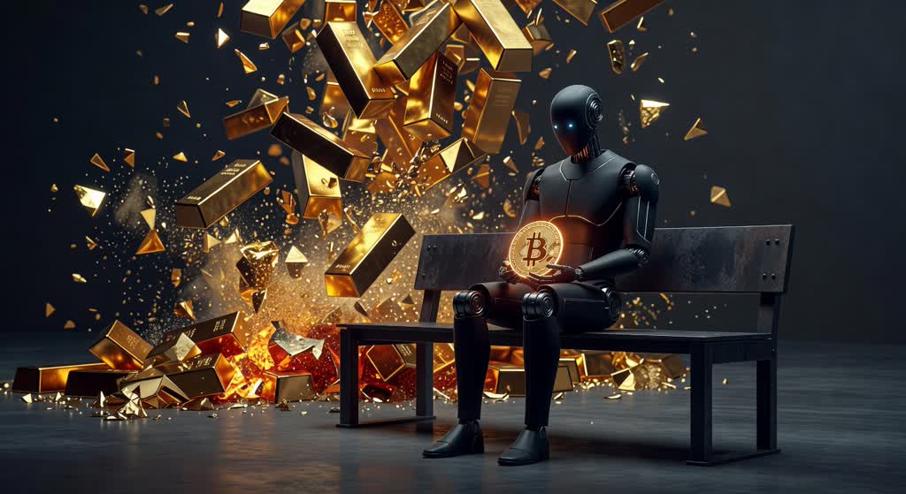 Japan Wakes Up, Gold Breaks Down, and Bitcoin Just Sits There