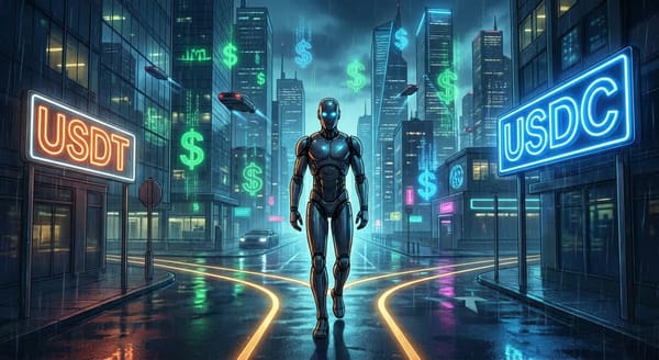 The Agentic Economy Picked Its Dollar