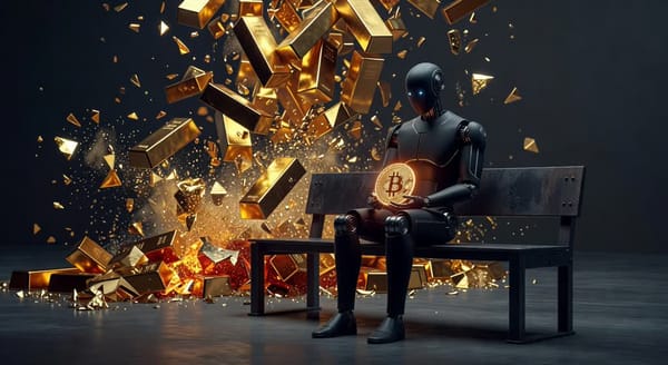 Japan Wakes Up, Gold Breaks Down, and Bitcoin Just Sits There