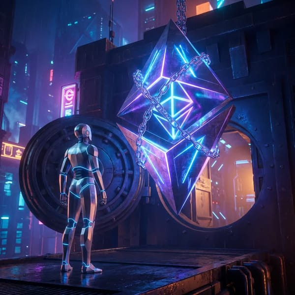 The Ethereum Foundation Stopped Selling. Start Paying Attention.